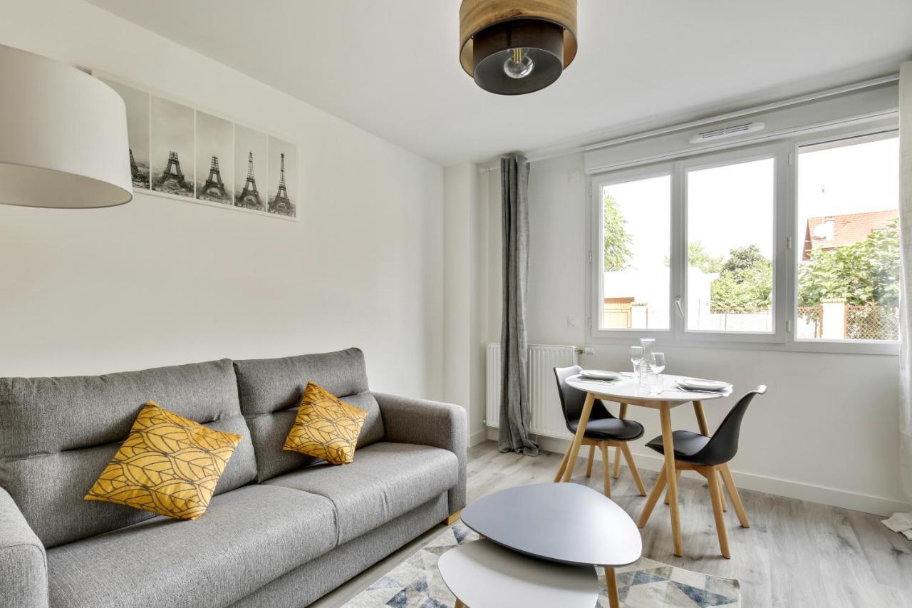 Chic Studio Near Paris - La Defense Bezons Exterior photo
