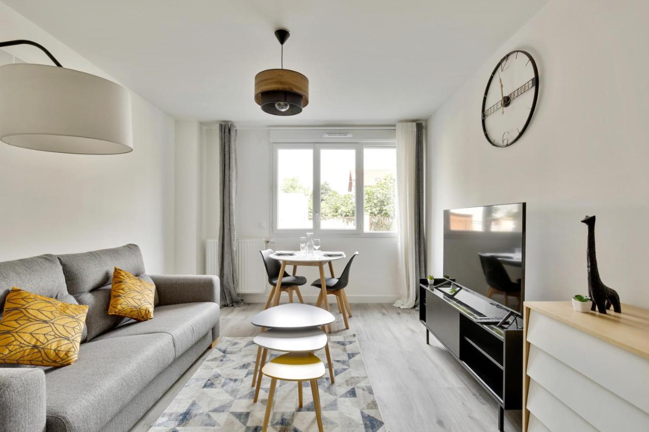 Chic Studio Near Paris - La Defense Bezons Exterior photo