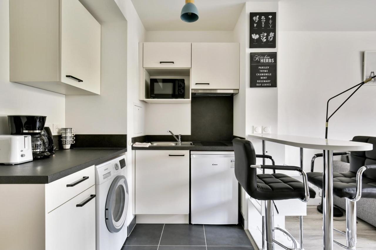 Chic Studio Near Paris - La Defense Bezons Exterior photo