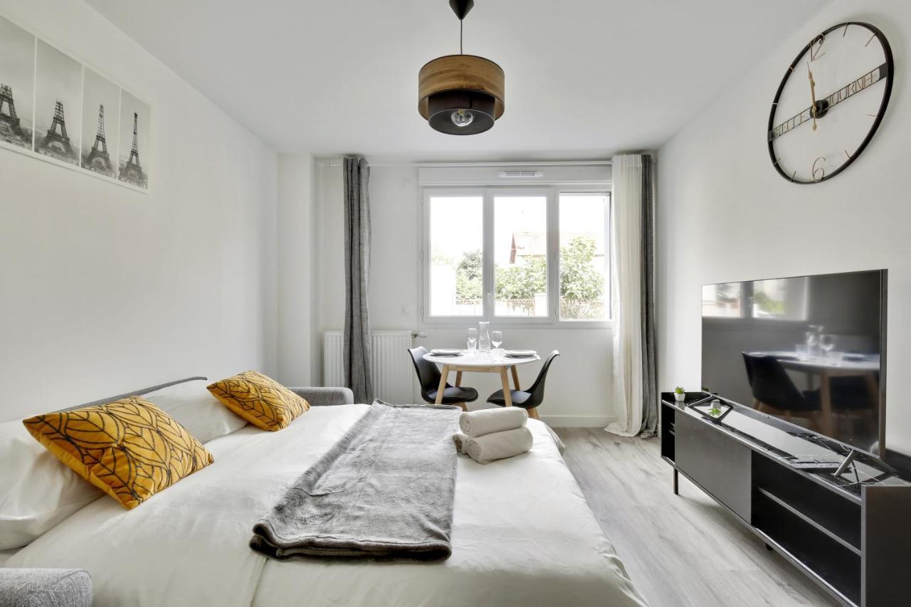 Chic Studio Near Paris - La Defense Bezons Exterior photo